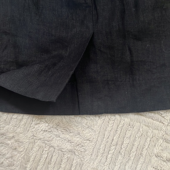 J. Crew Pull-on linen skirt with pockets fully lined NWT Size Small
Style AO792 - Picture 6 of 14